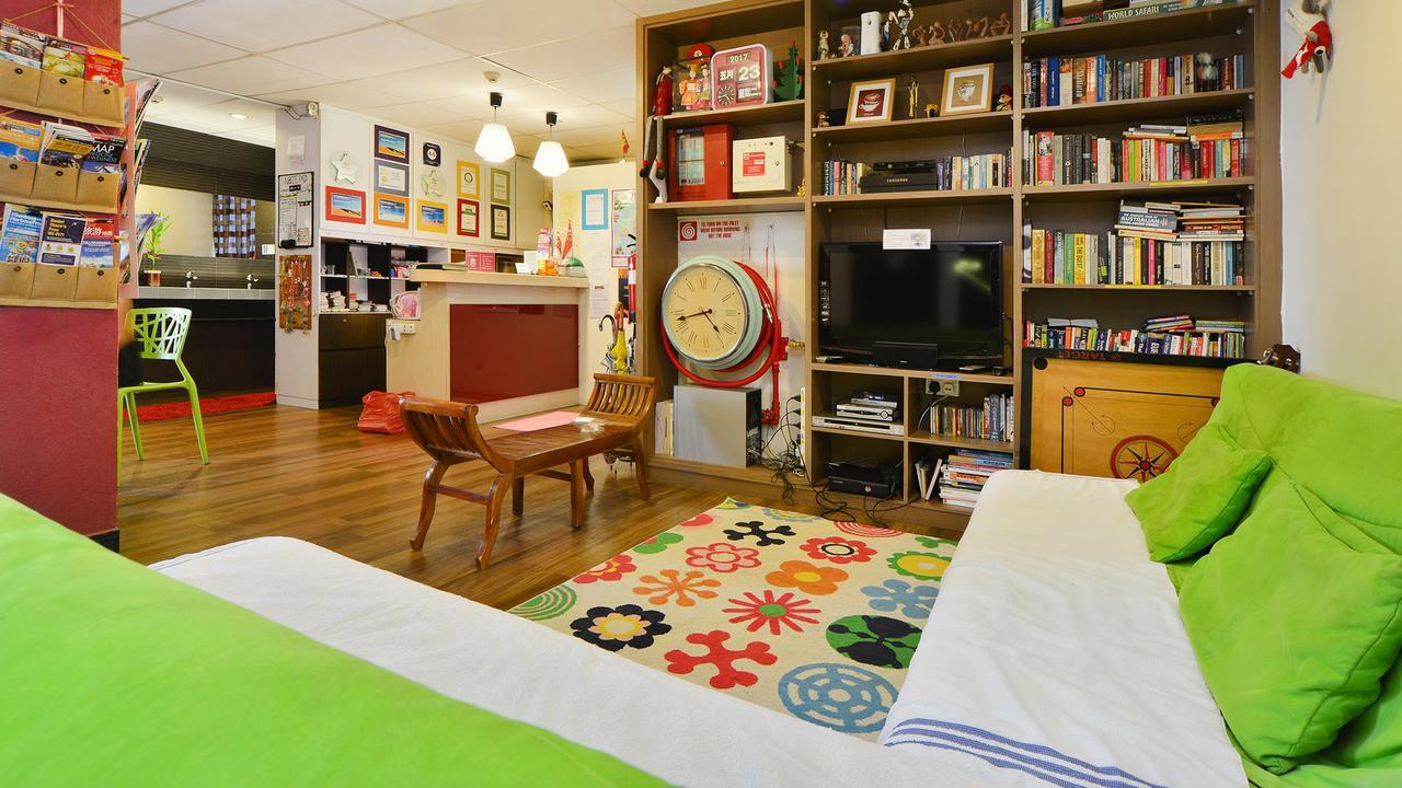 ZEN Hostel Clarke Quay Singapore Buitenkant foto