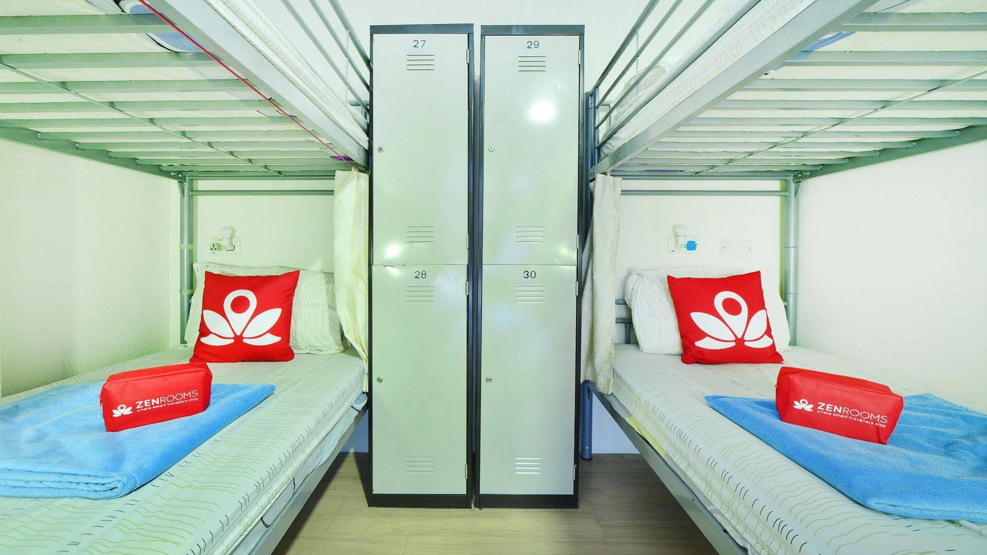 ZEN Hostel Clarke Quay Singapore Buitenkant foto